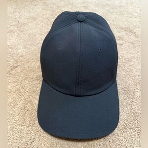 NWOT Lululemon Athletica Black Baseball Hat Cap